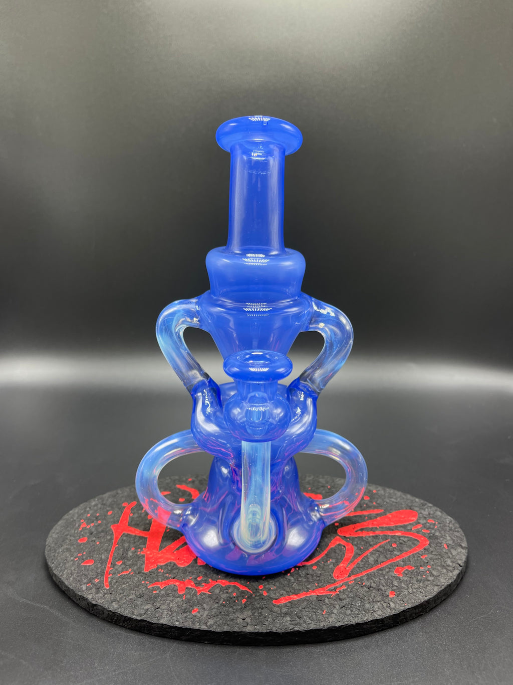 Hunter S Glass Double Saddle (Mystique/Ghost)