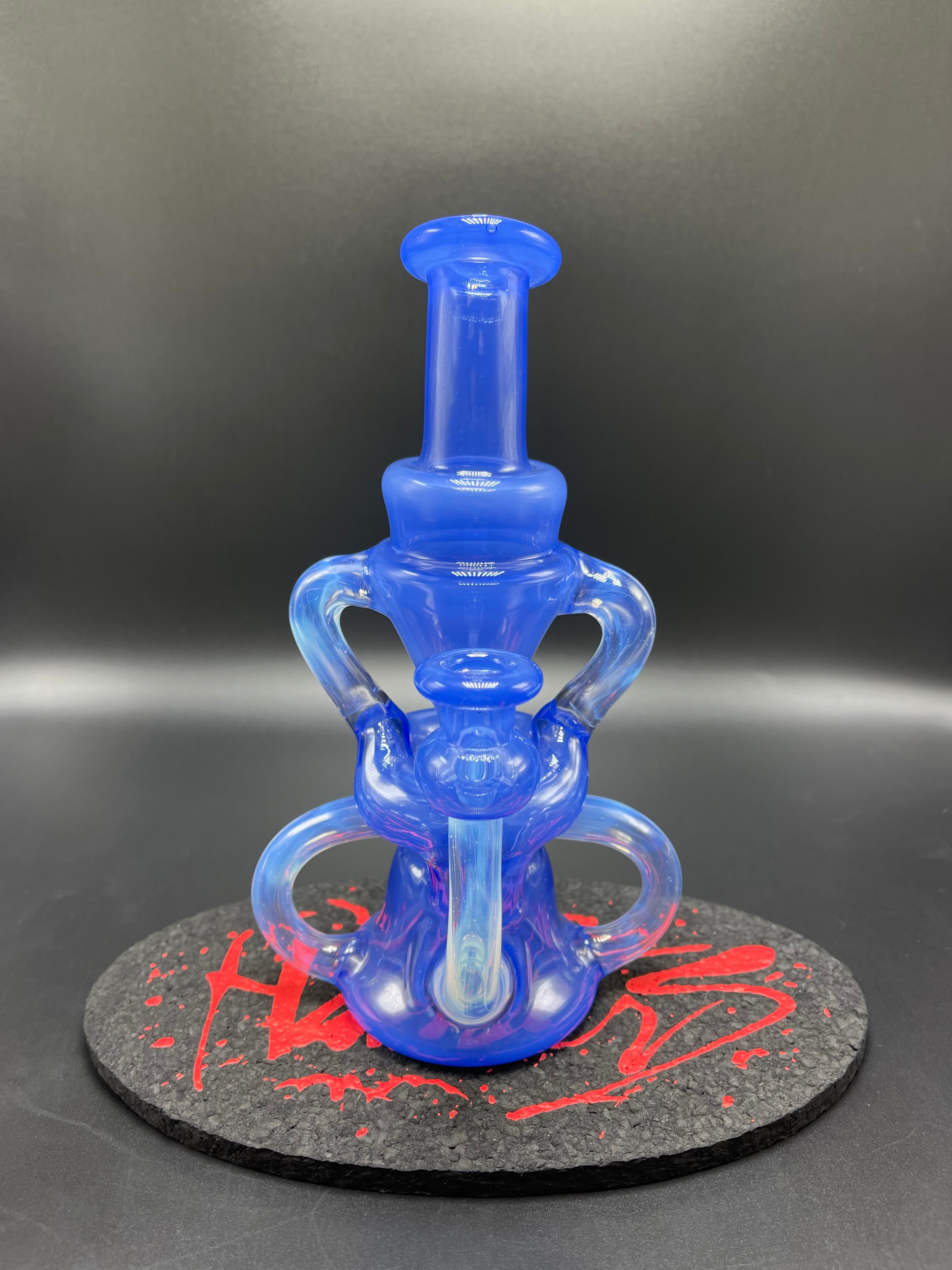 Hunter S Glass Double Saddle (Mystique/Ghost)