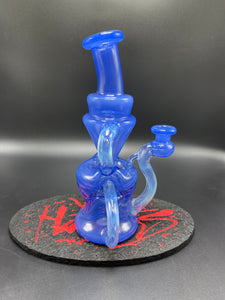 Hunter S Glass Double Saddle (Mystique/Ghost)