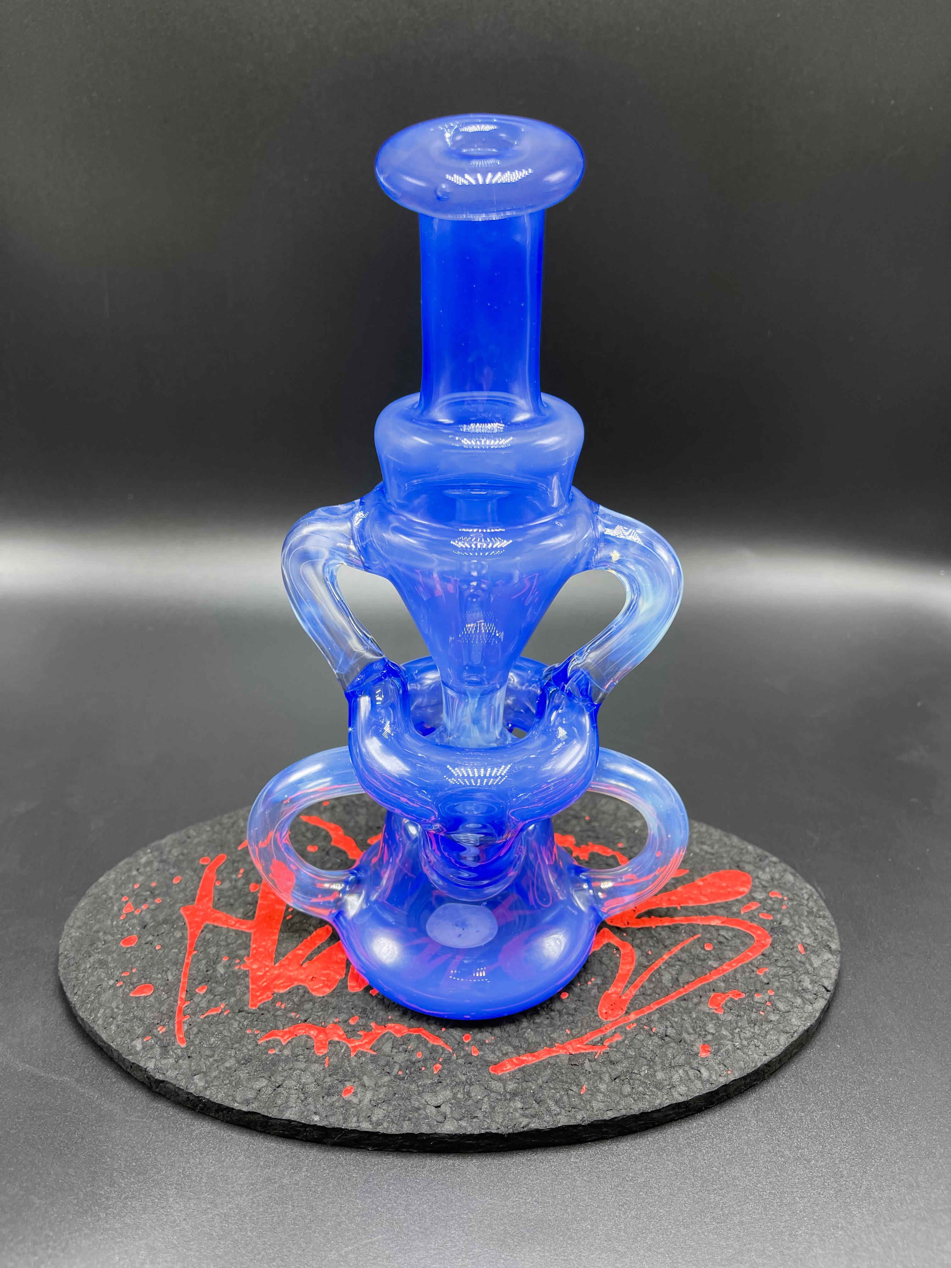 Hunter S Glass Double Saddle (Mystique/Ghost)