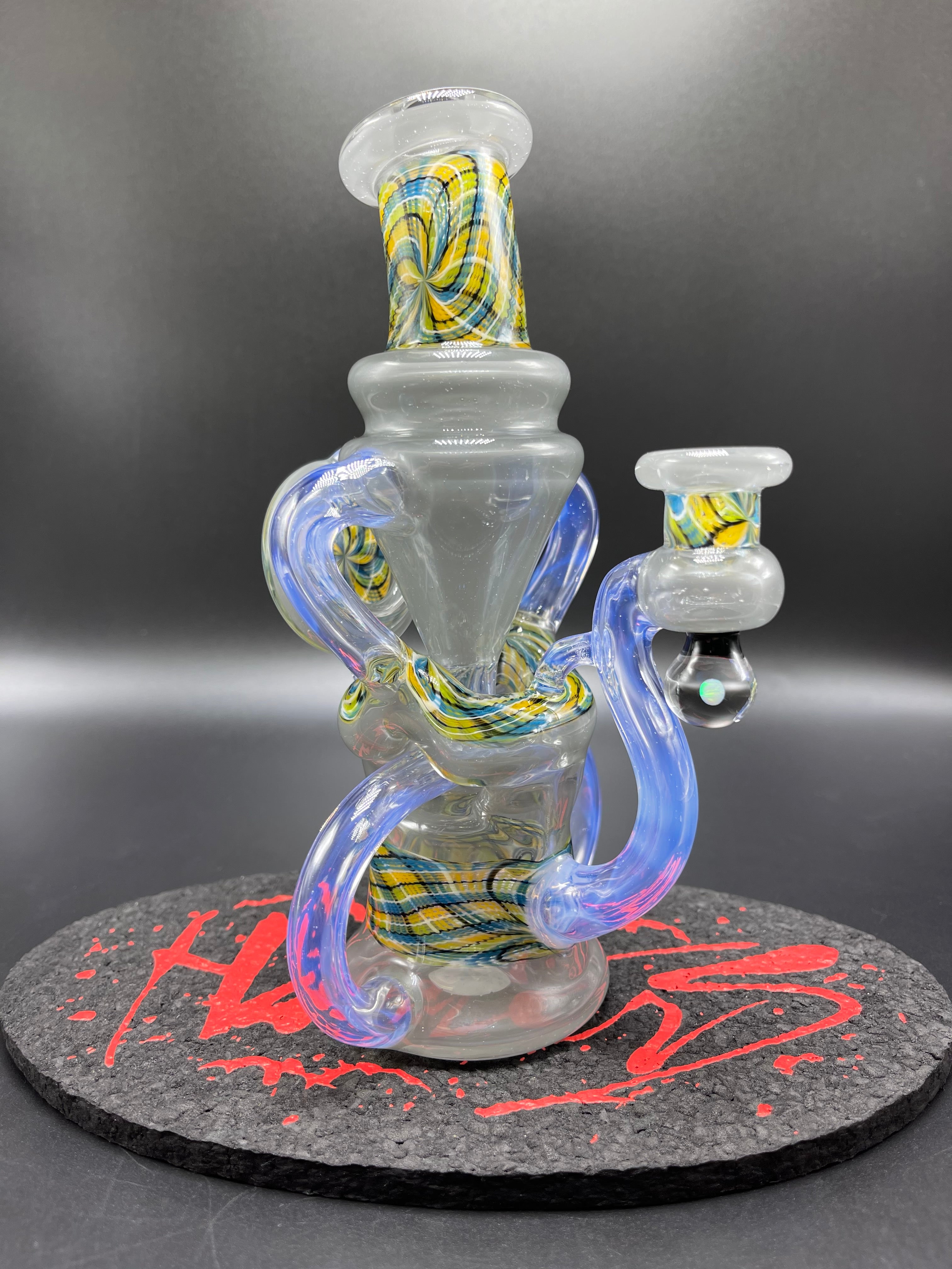 Hunter S Glass & Cambria Collab (Ghost/Portland Grey)