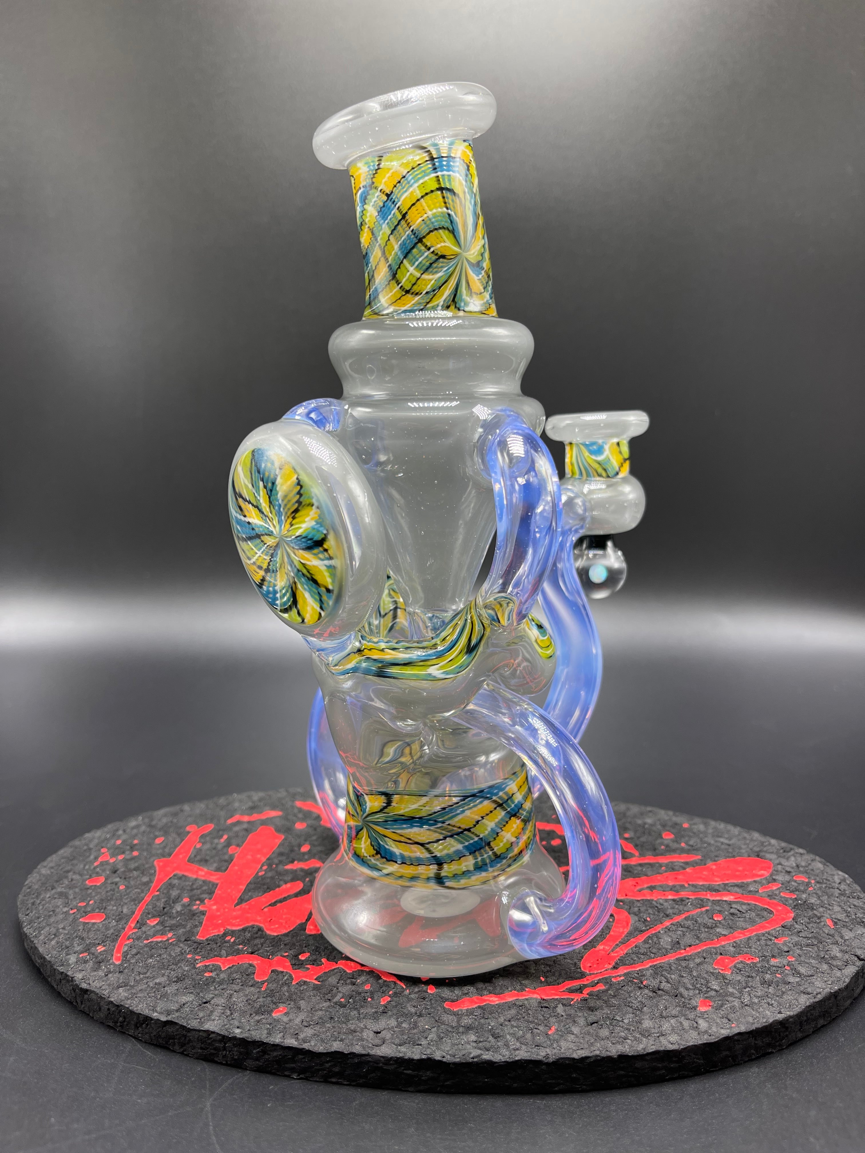 Hunter S Glass & Cambria Collab (Ghost/Portland Grey)