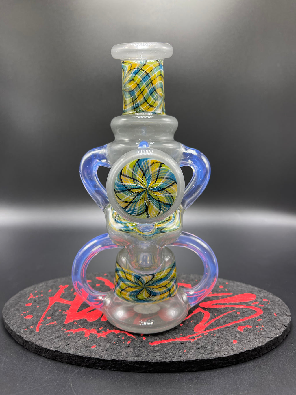 Hunter S Glass & Cambria Collab (Ghost/Portland Grey)