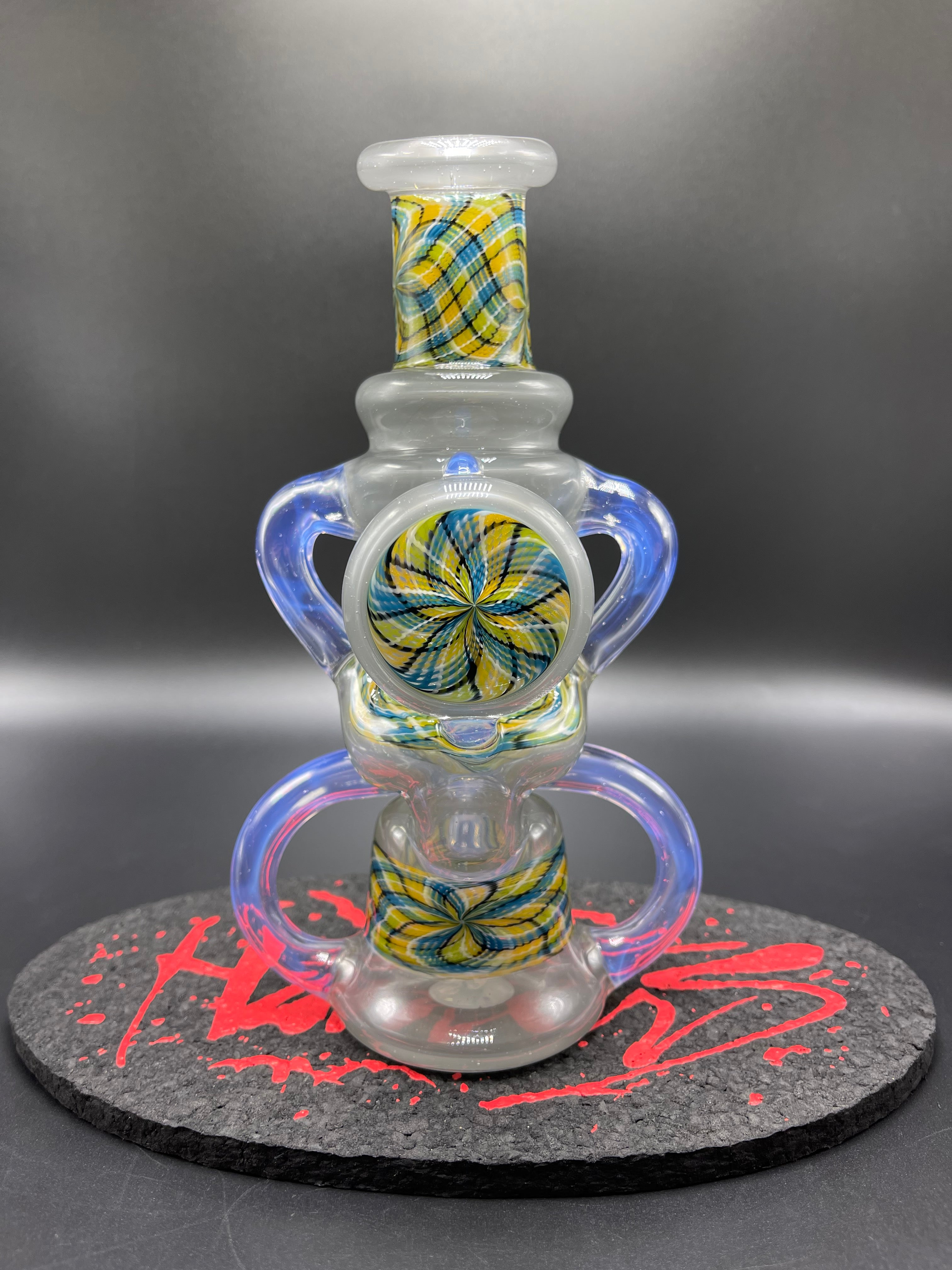 Hunter S Glass & Cambria Collab (Ghost/Portland Grey)