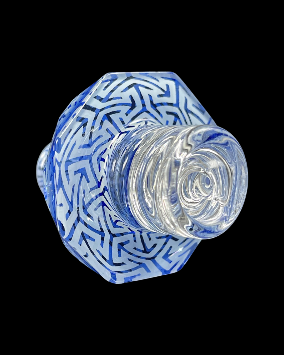 El3ctro_b Faceted Spinner Cap