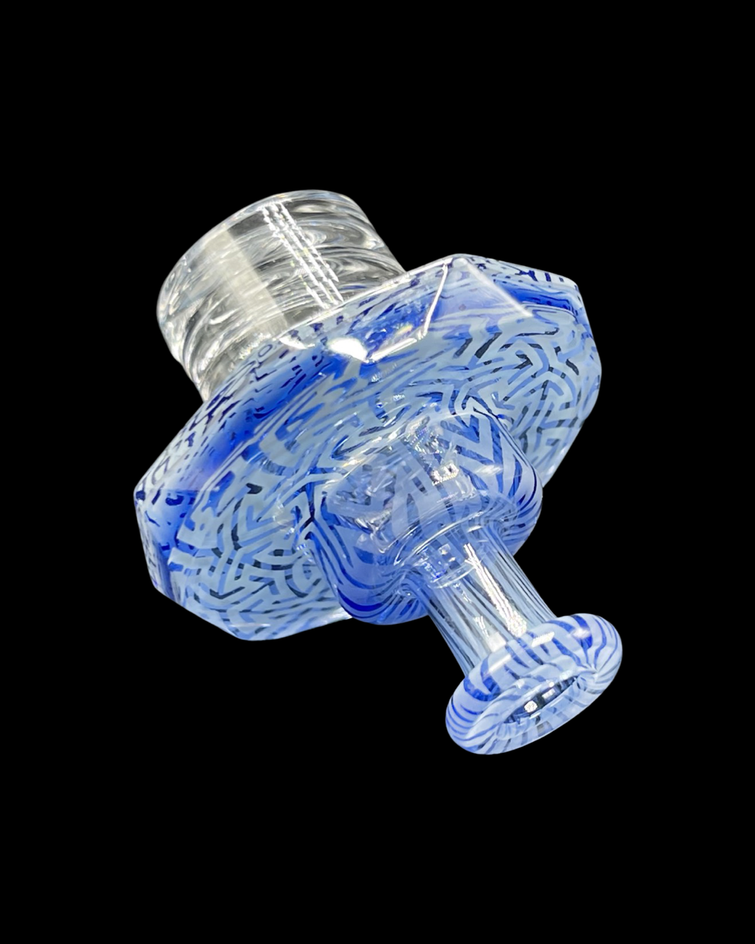 El3ctro_b Faceted Spinner Cap