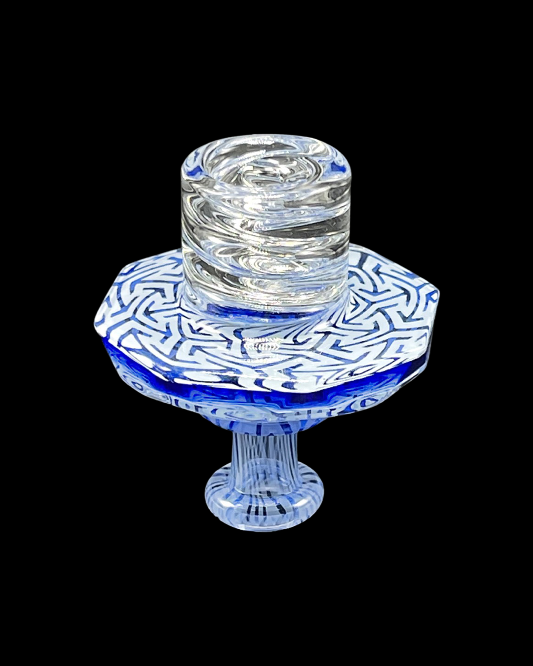 El3ctro_b Faceted Spinner Cap