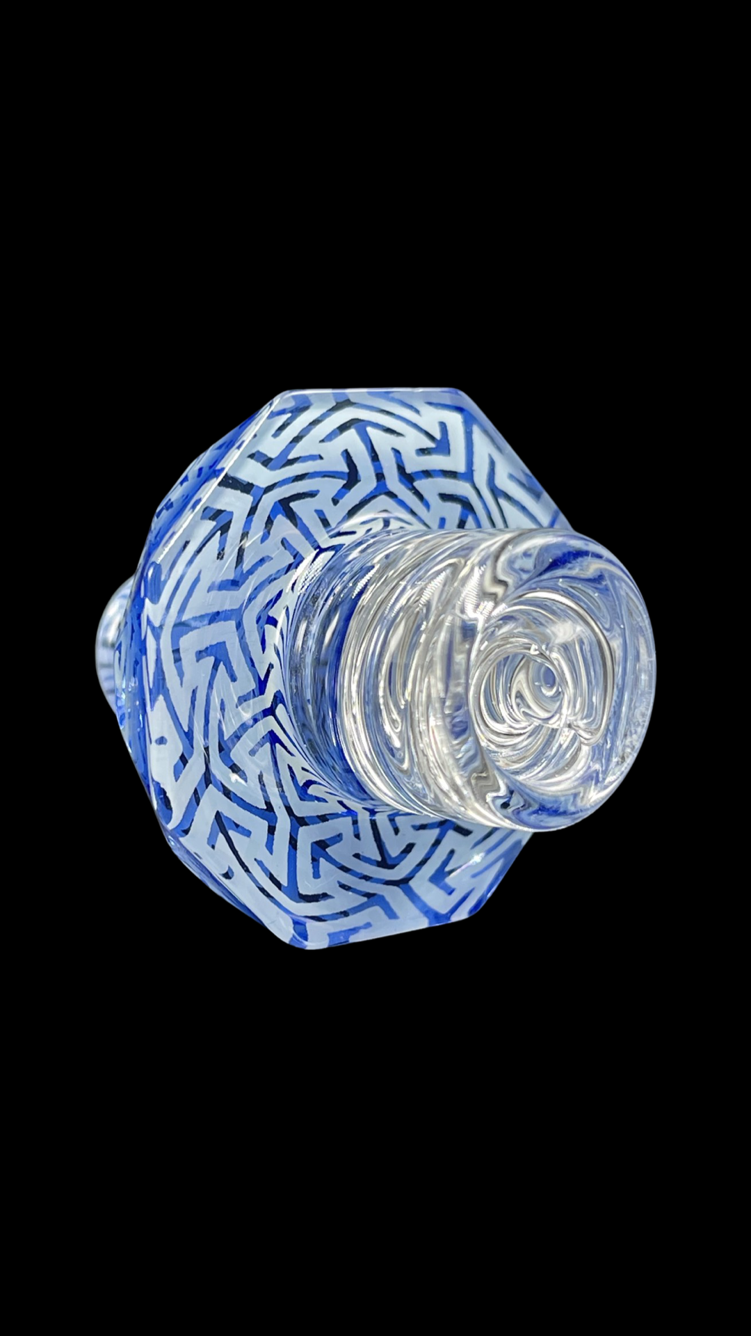 El3ctro_b Faceted Spinner Cap