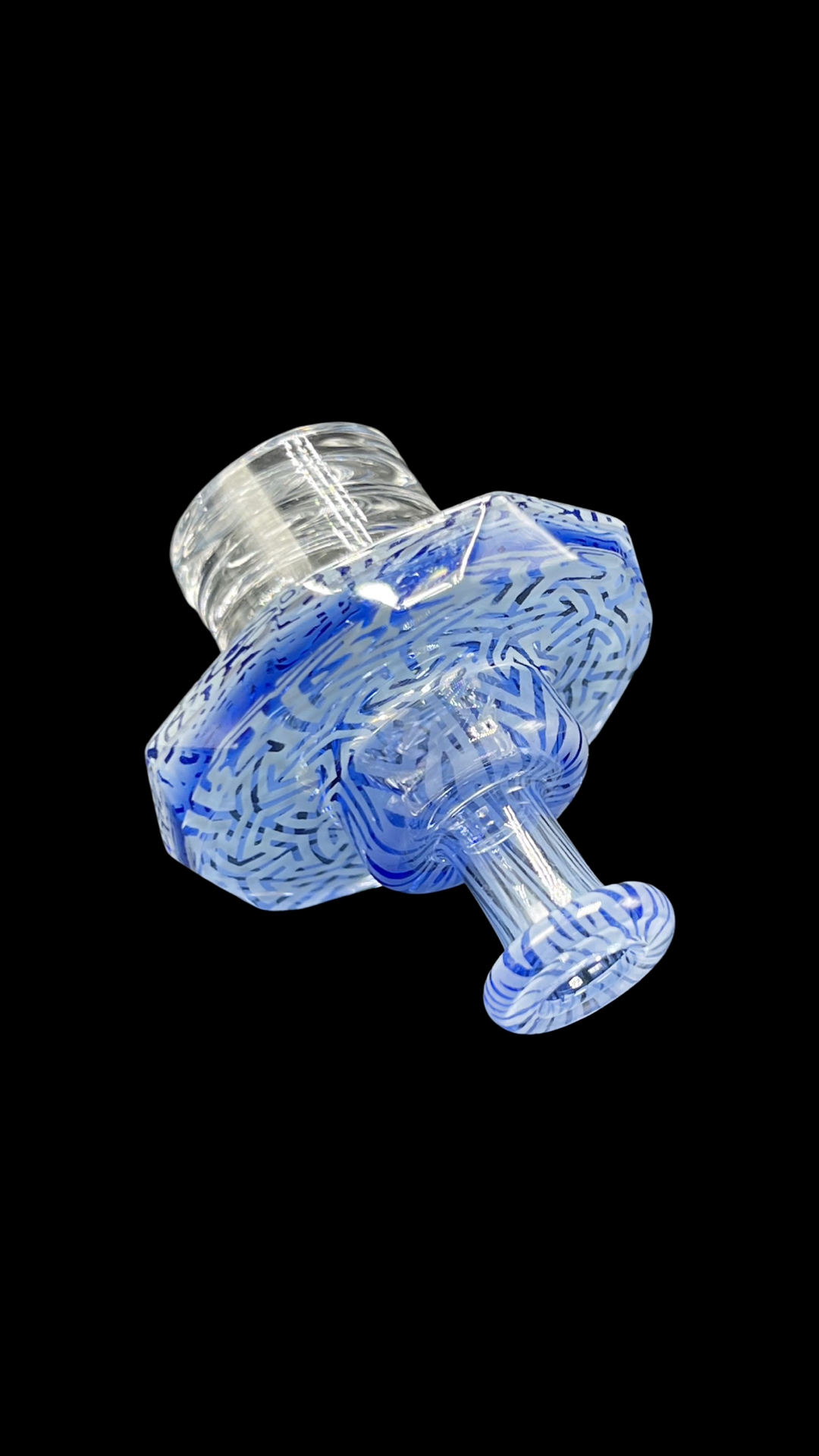El3ctro_b Faceted Spinner Cap