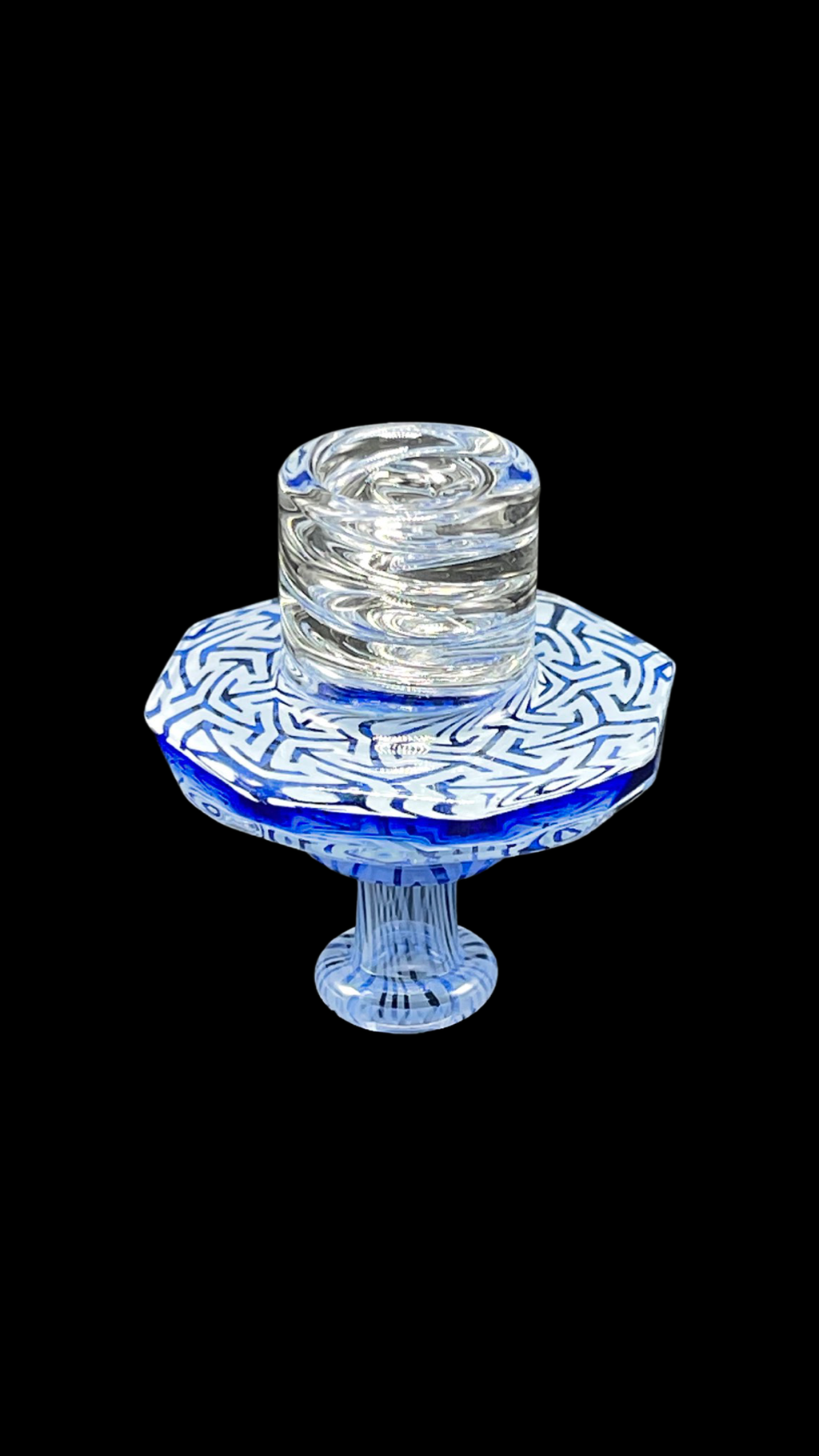 El3ctro_b Faceted Spinner Cap
