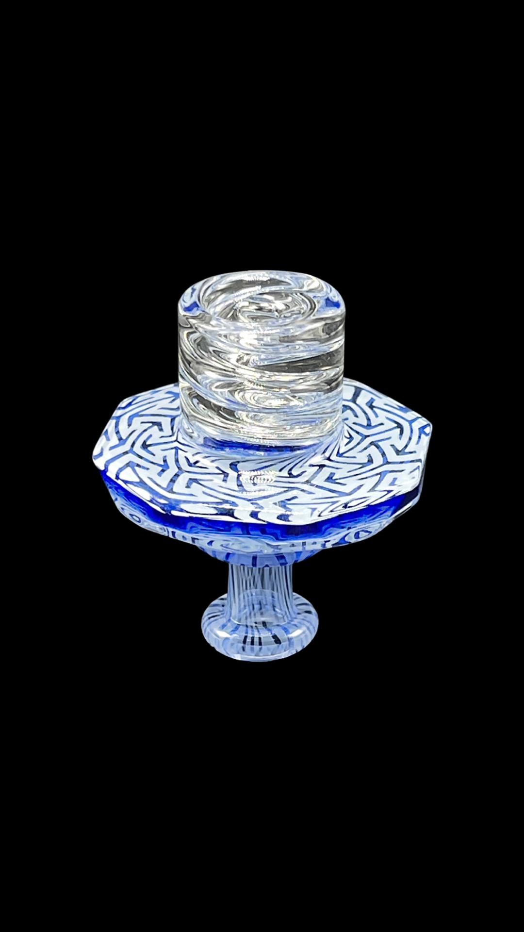 El3ctro_b Faceted Spinner Cap