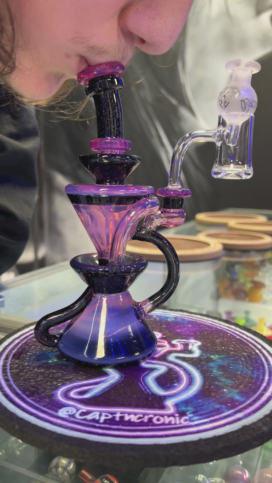 CaptnCronic Glass TwoAndThrough
