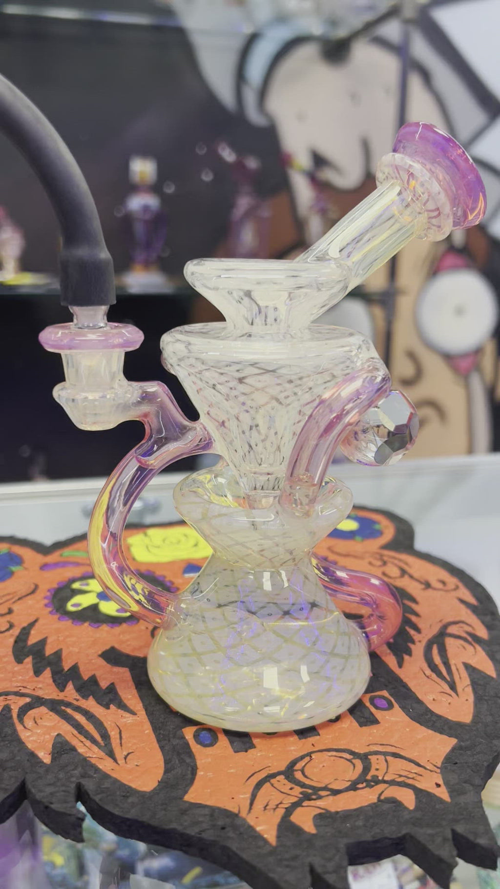 CaptnCronic Glass & Kage Glass Collab