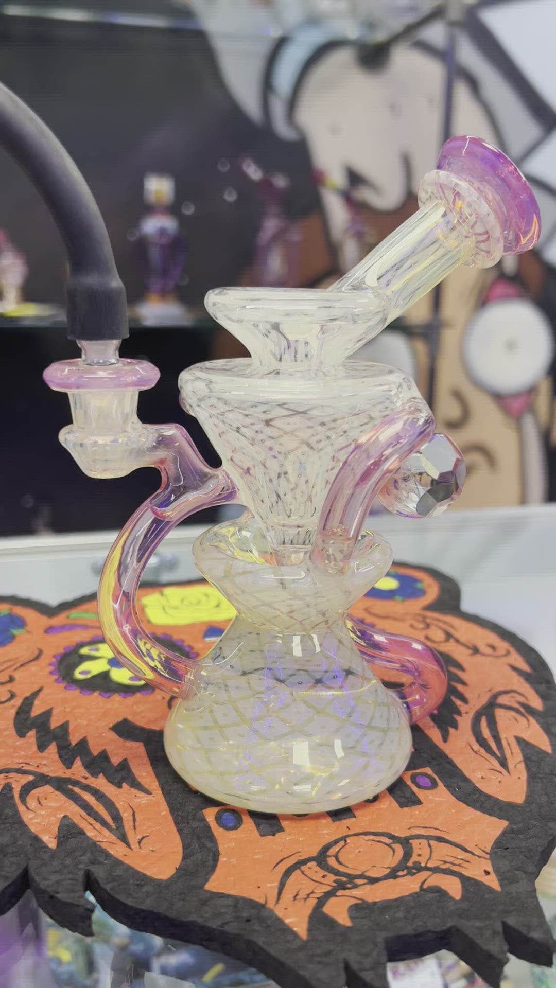 CaptnCronic Glass & Kage Glass Collab