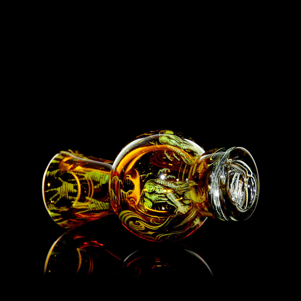 MotherShip AMBER “SPARK” BUBBLE CAP