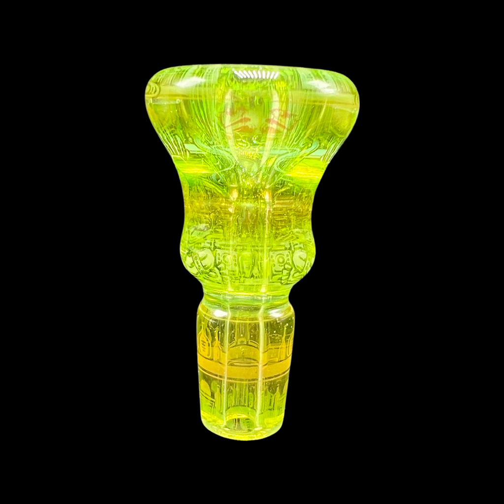 MotherShip Startalkers Series Lime Green Straight Fab Set