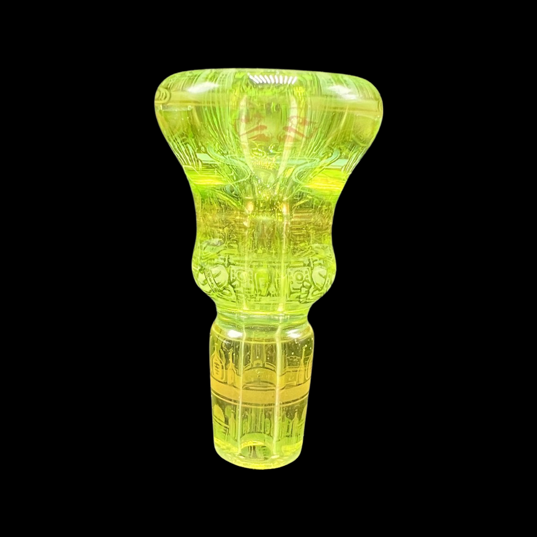 MotherShip Startalkers Series Lime Green Straight Fab Set