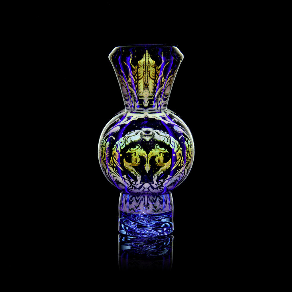 MotherShip Blue StarBrood Bubble Cap