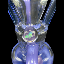 Load image into Gallery viewer, Heart and Mind Mini Duel Uptake Amber Purple Recycler
