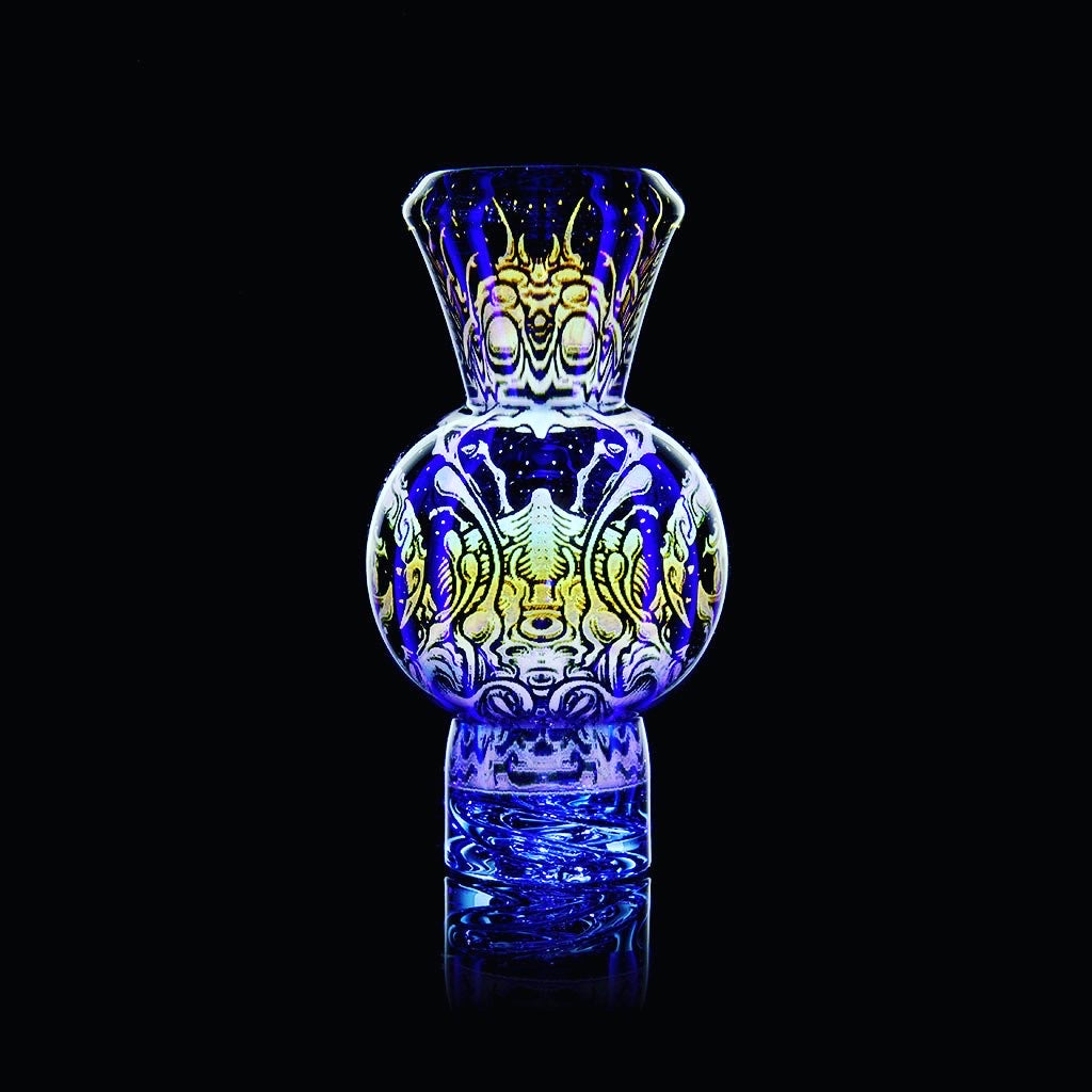 MotherShip Blue StarBrood Bubble Cap