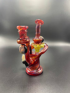 SpunOut Glass / SideCar Recycler (Multi-Colors)