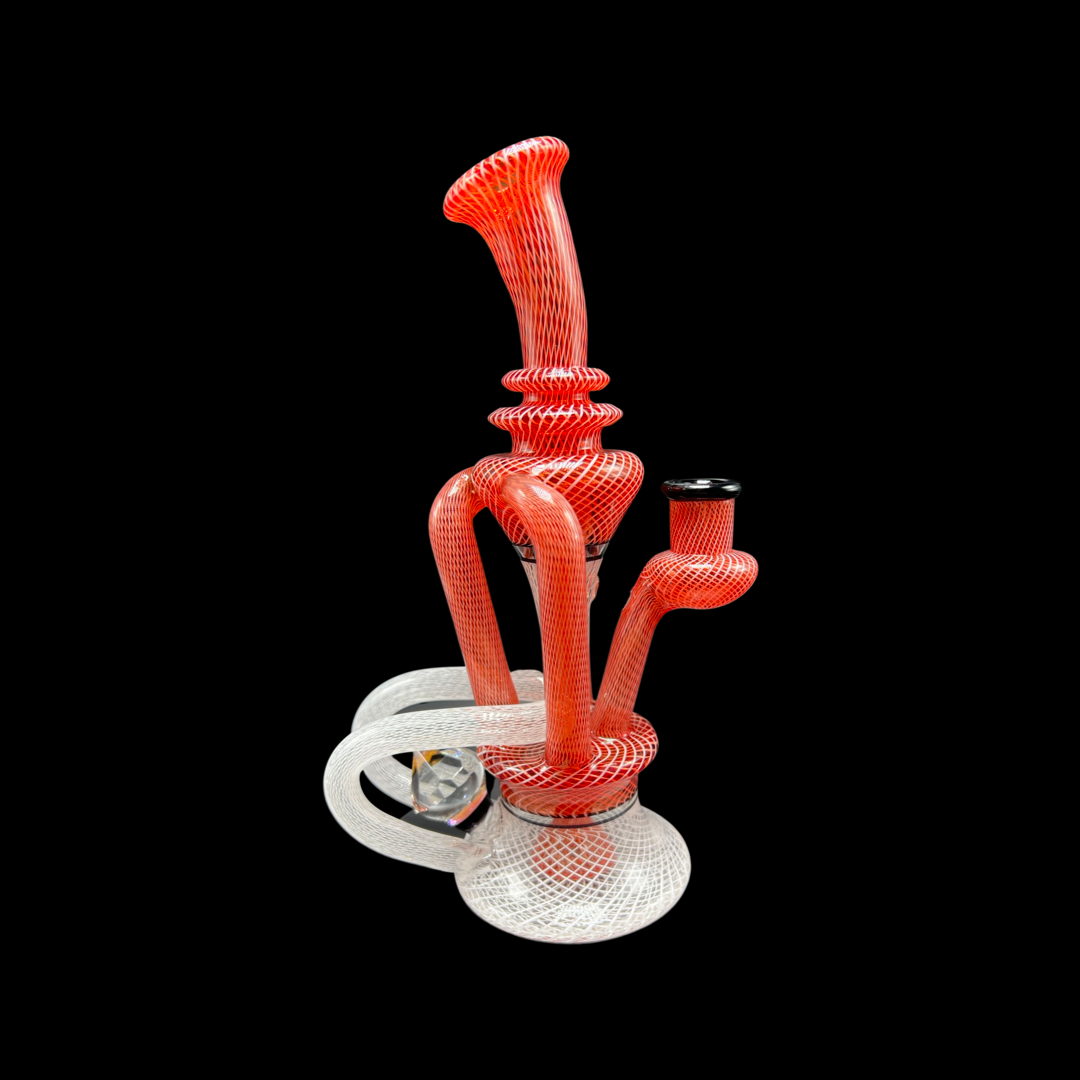 DaveMan Glass 3Up 2Down Recycler