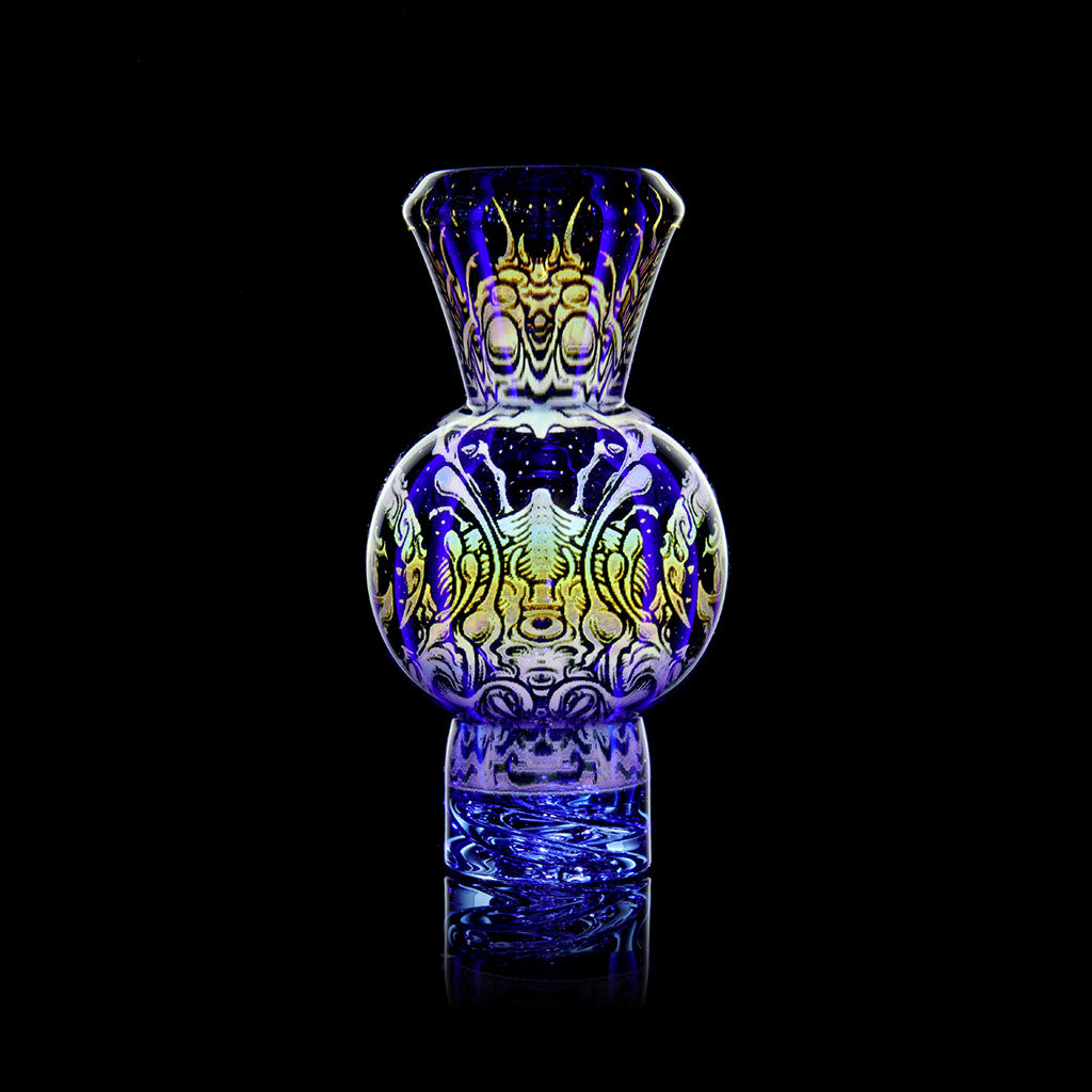 MotherShip Blue StarBrood Bubble Cap