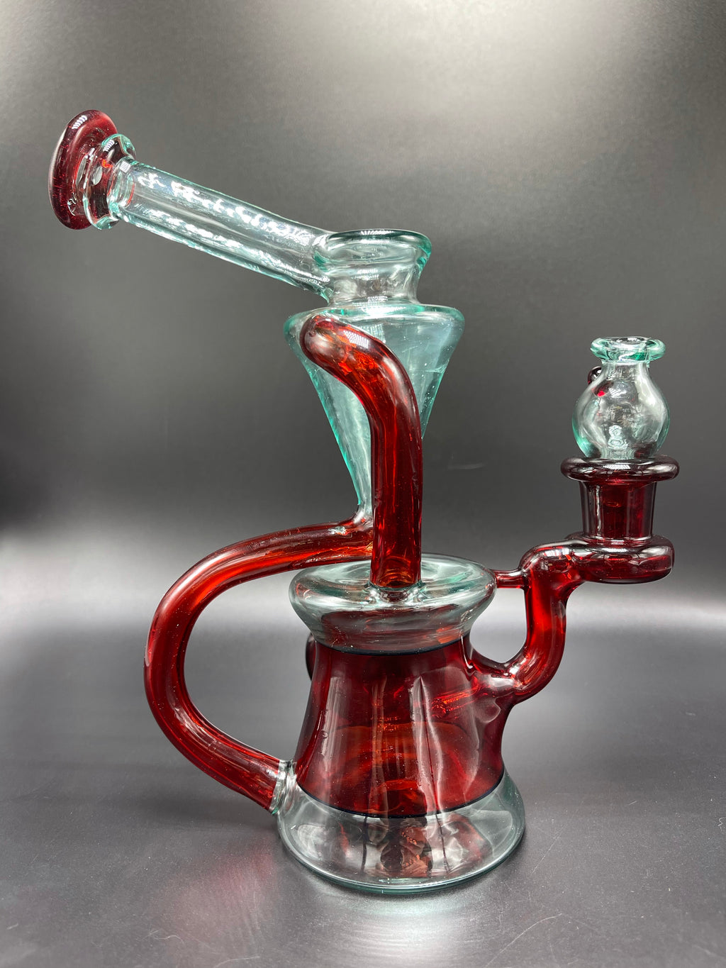 SpaceWavesGlass Floating Recycler