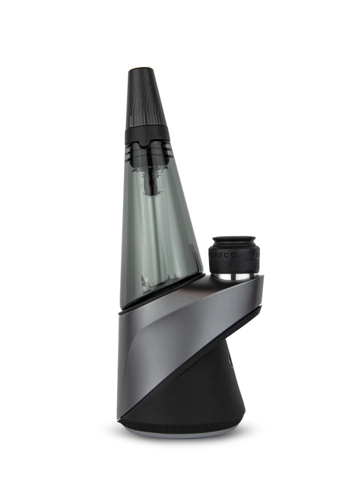 Puffco Peak Pro Shadow Black Travel Glass