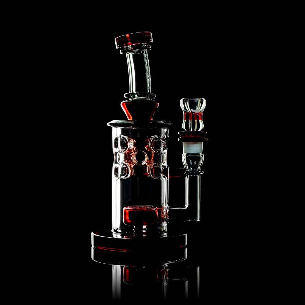 MotherShip Elite Pomegranate x Smoke Straight Fab Set