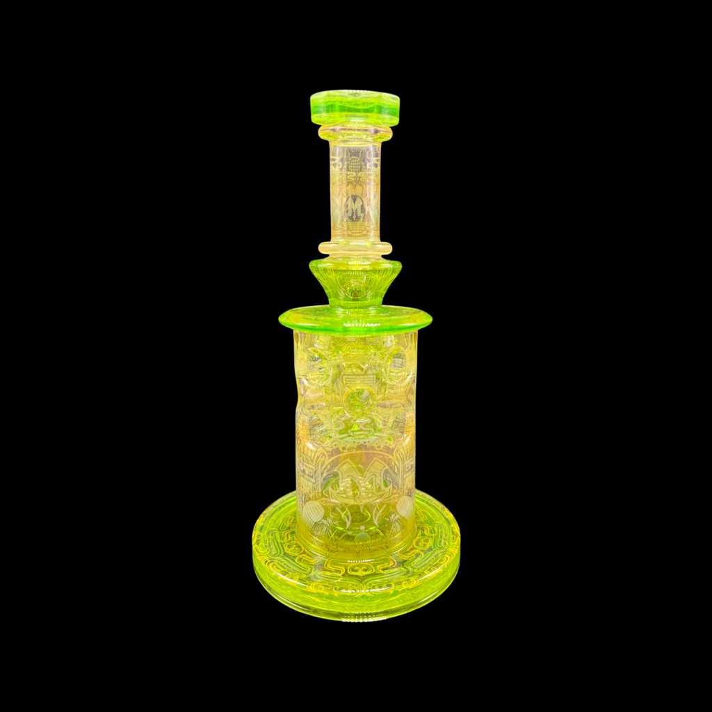 MotherShip Startalkers Series Lime Green Straight Fab Set