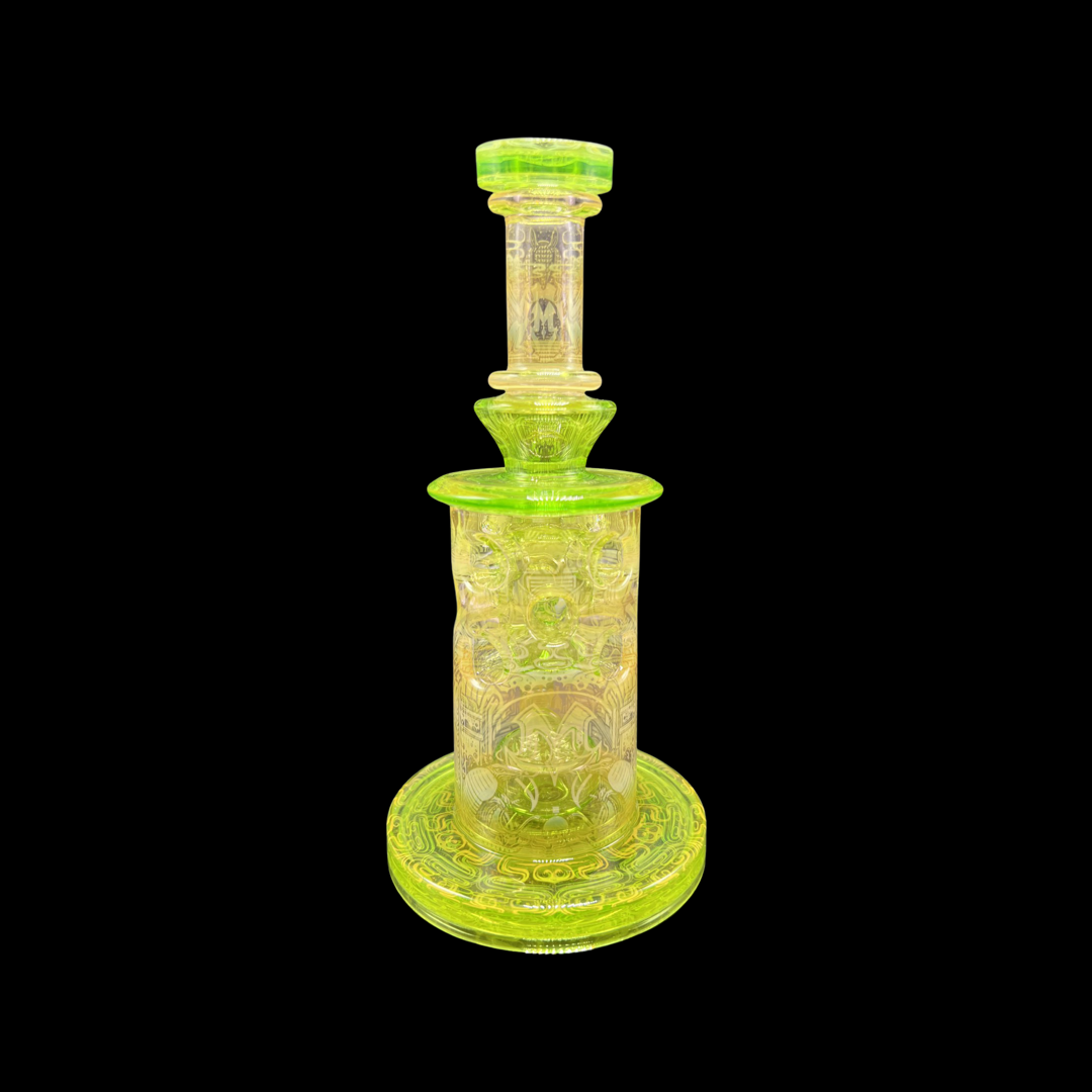 MotherShip Startalkers Series Lime Green Straight Fab Set