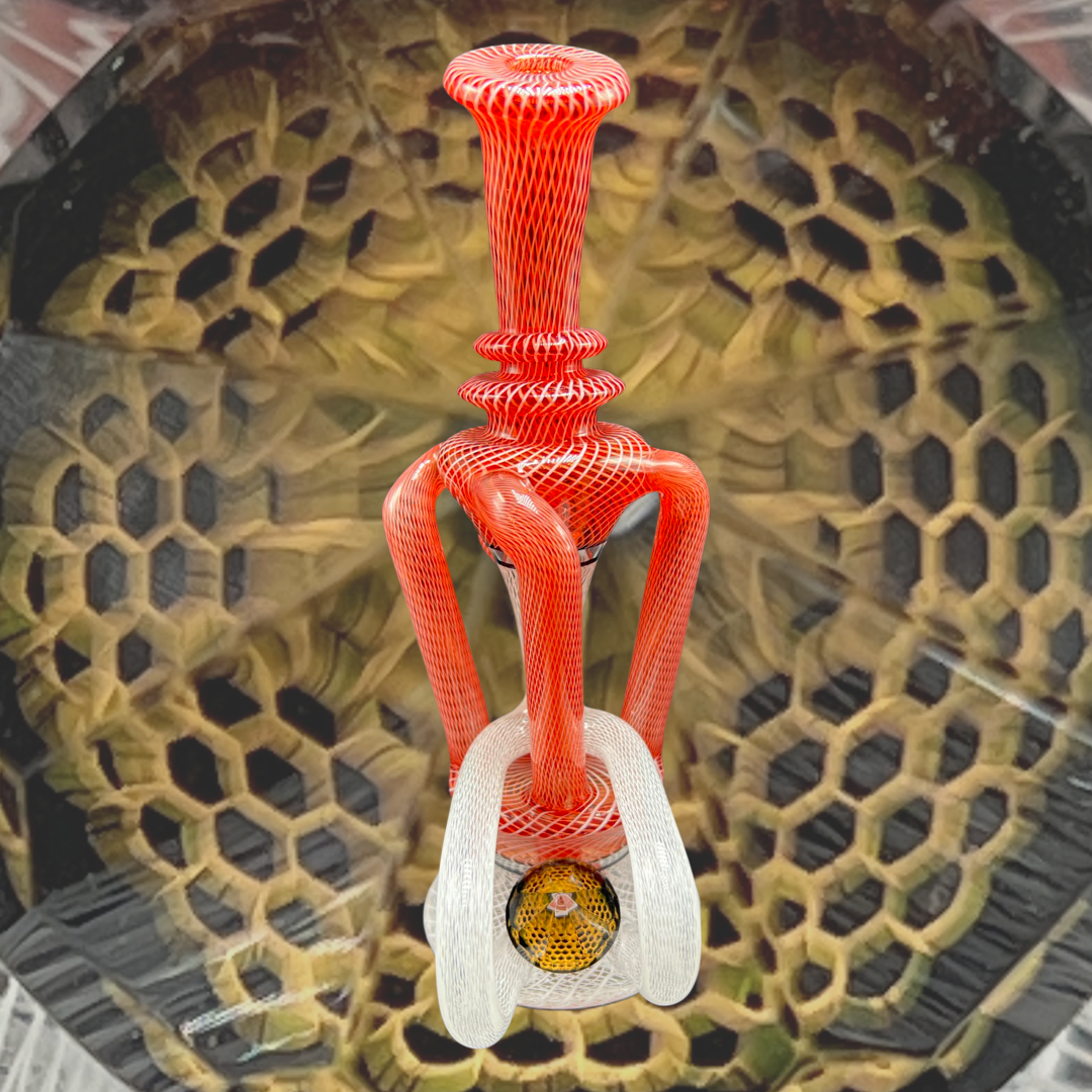 DaveMan Glass 3Up 2Down Recycler