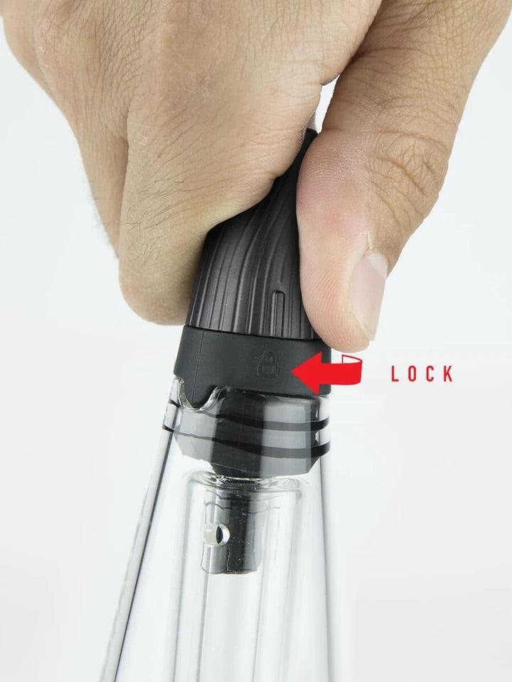 Puffco Peak Pro Ultraviolet Travel Glass