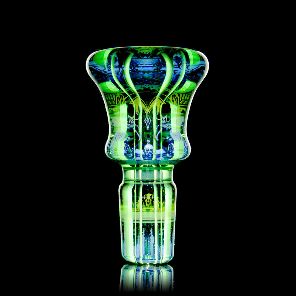 MotherShip 14MM GREEN “STAR TALKERS” SLIDE