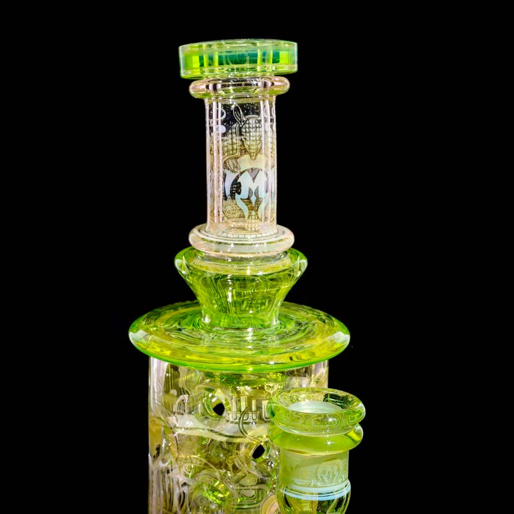 MotherShip Startalkers Series Lime Green Straight Fab Set
