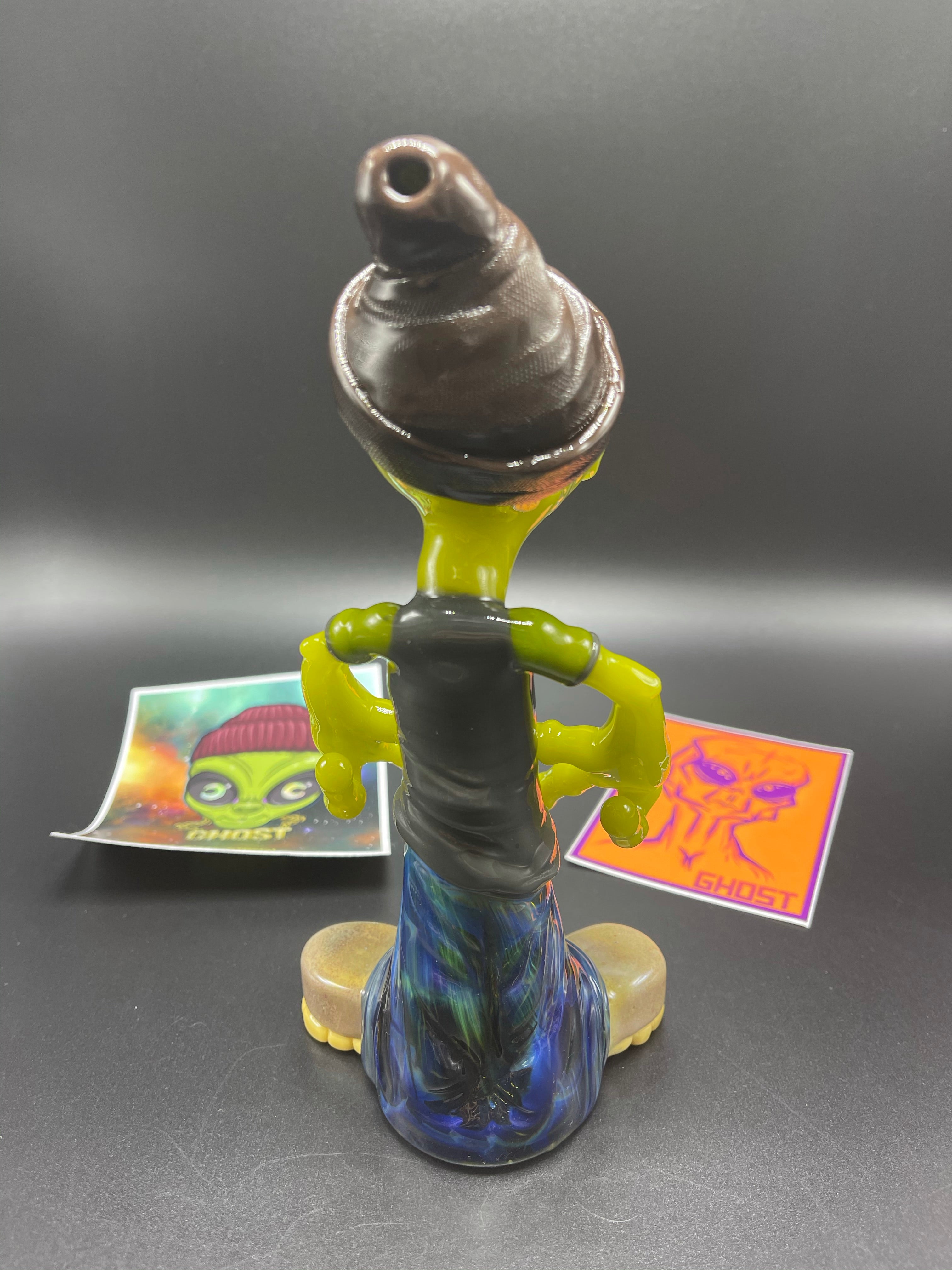 GhostGlass Official / Hood Alien