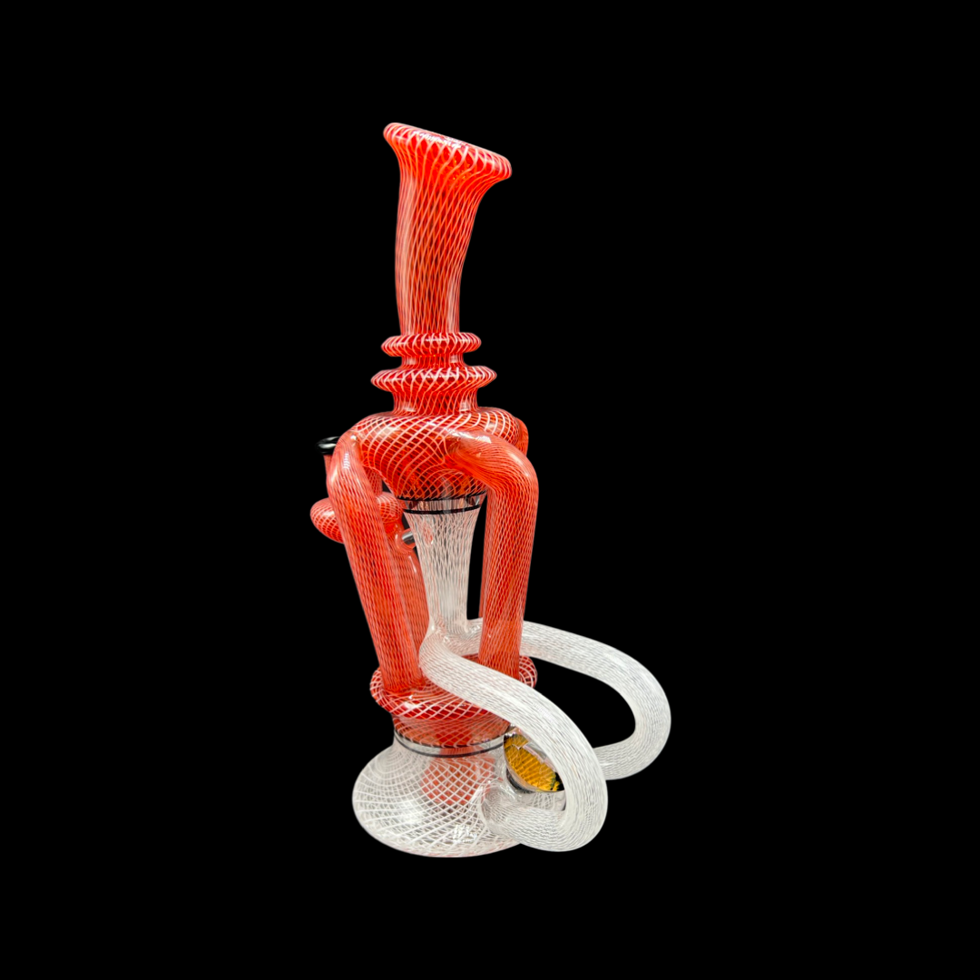 DaveMan Glass 3Up 2Down Recycler