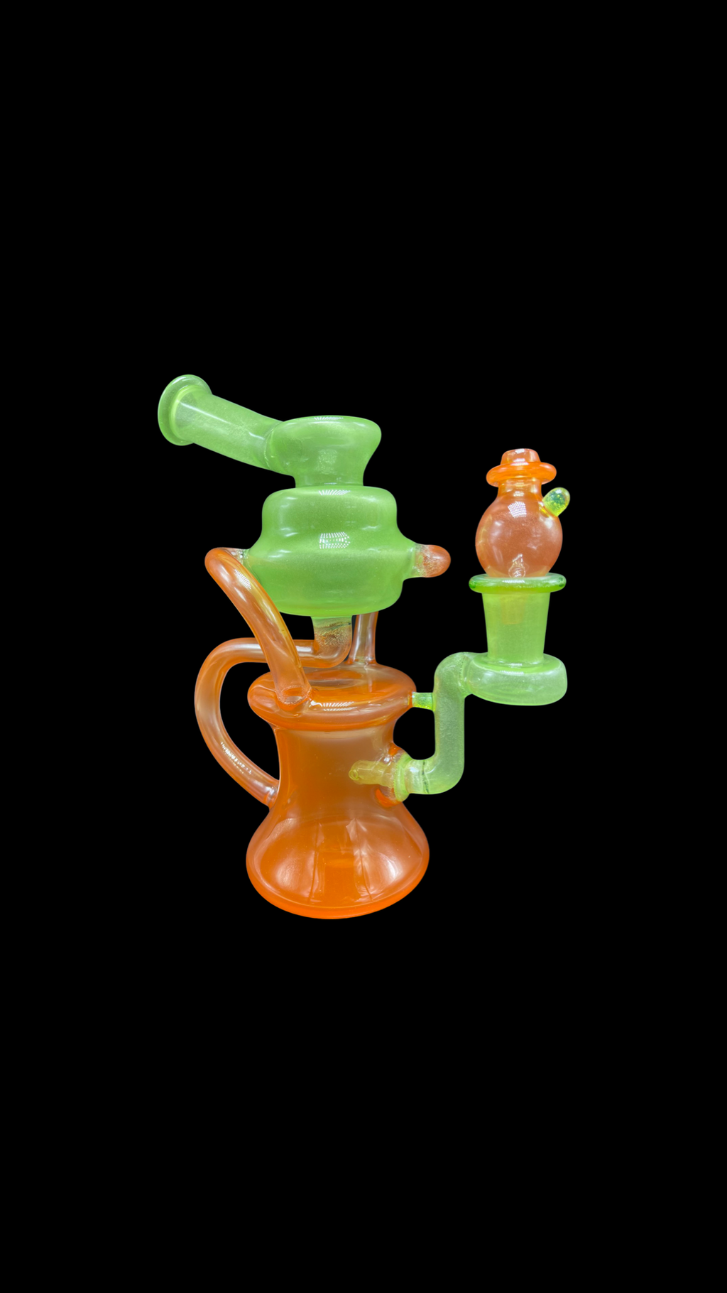 SpaceWavesGlass Floating Recycler
