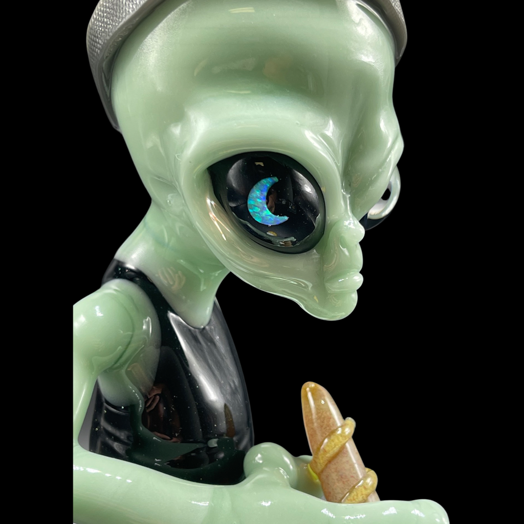GhostGlass Official Hood Alien