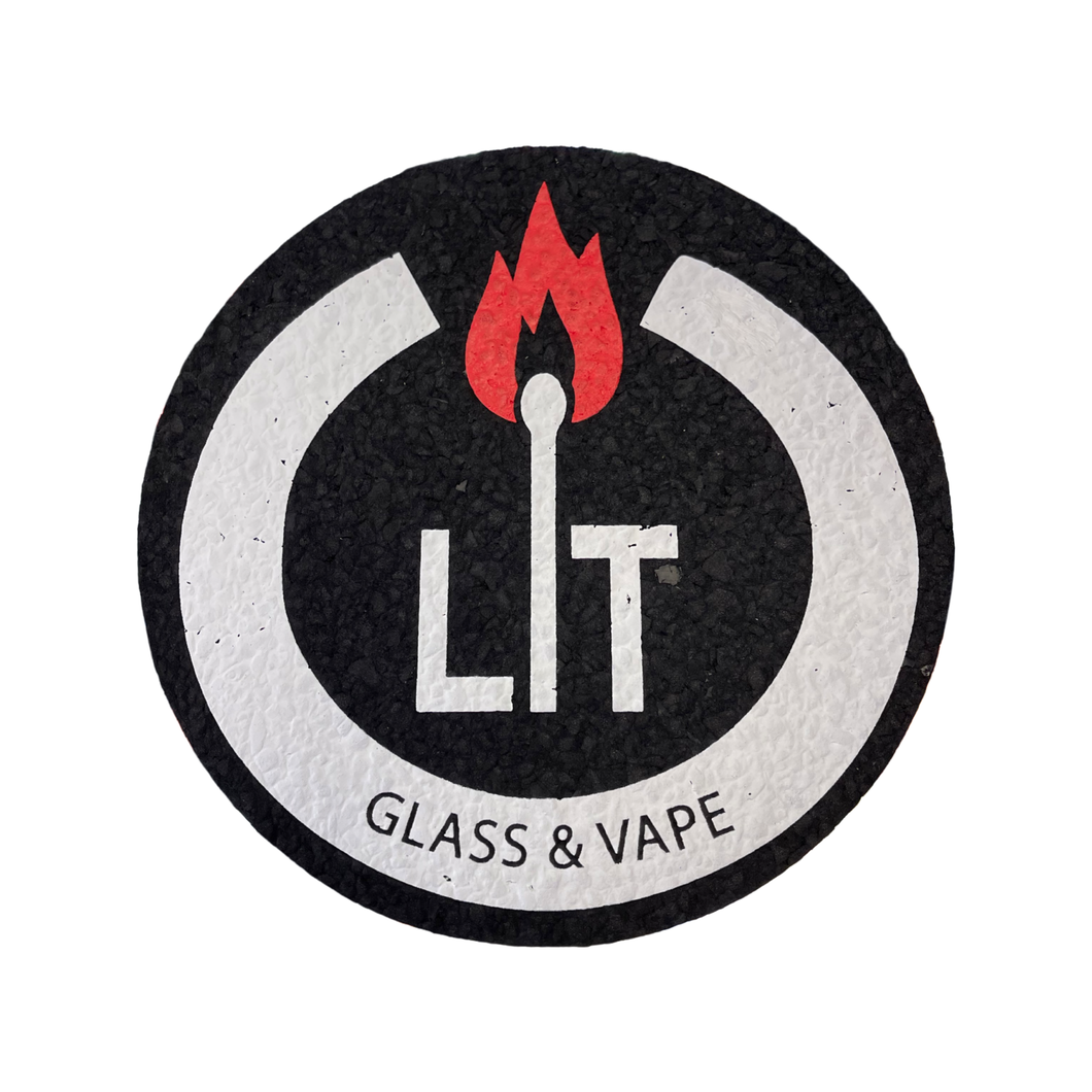 LiT Glass & Vape Mood Mat