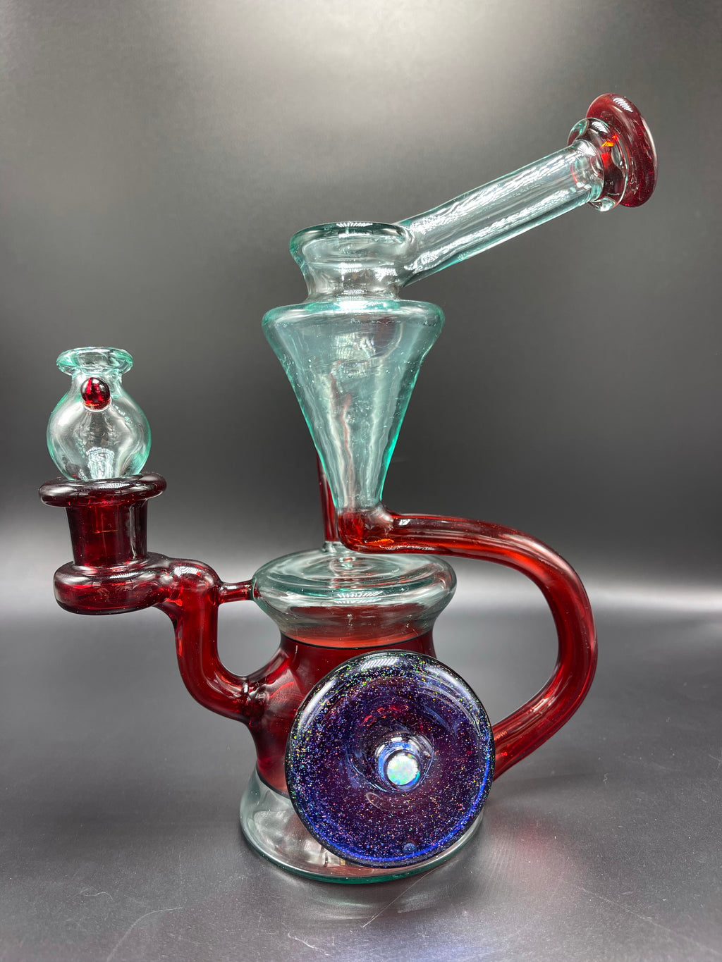 SpaceWavesGlass Floating Recycler