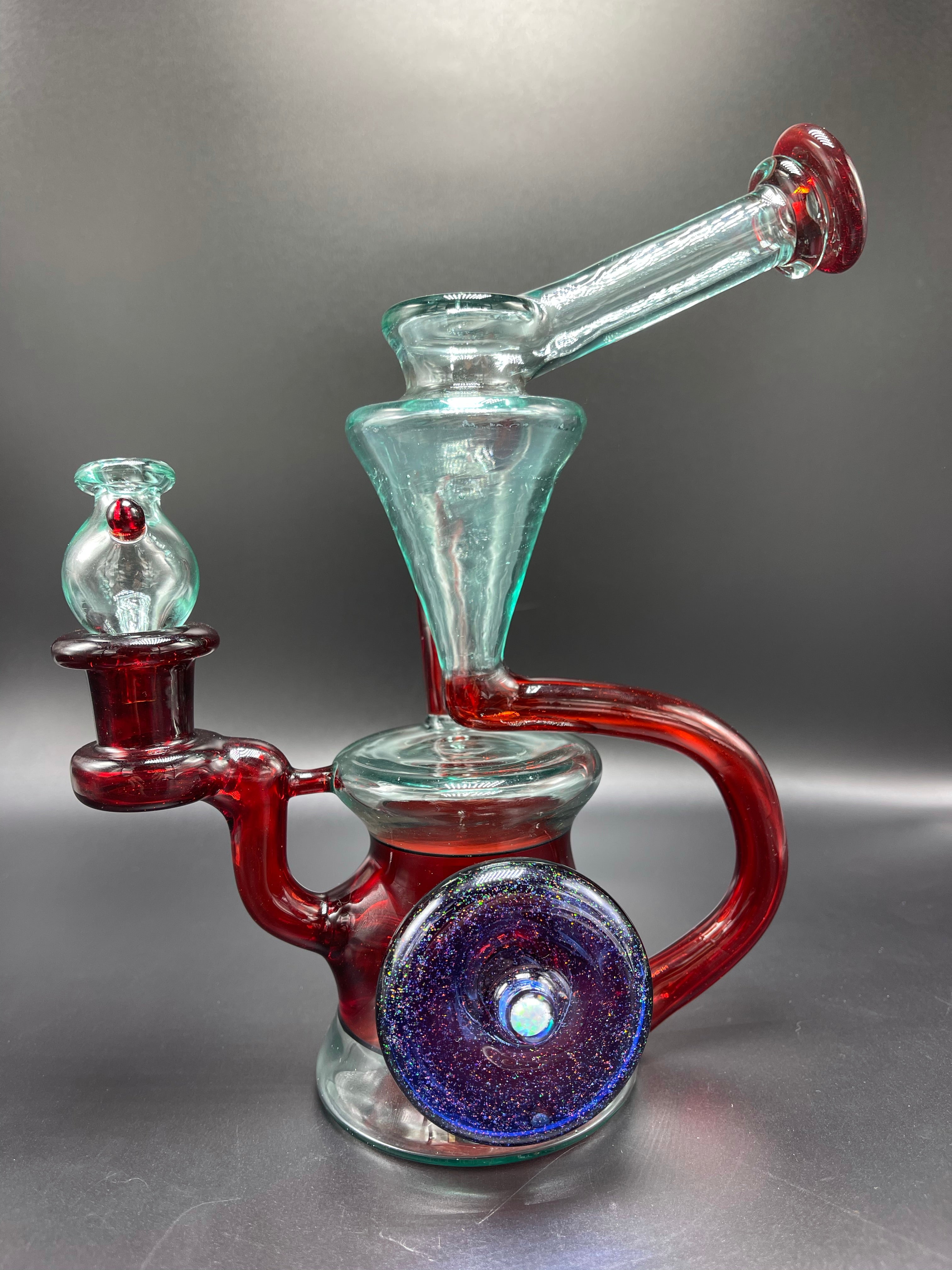 SpaceWavesGlass Floating Recycler