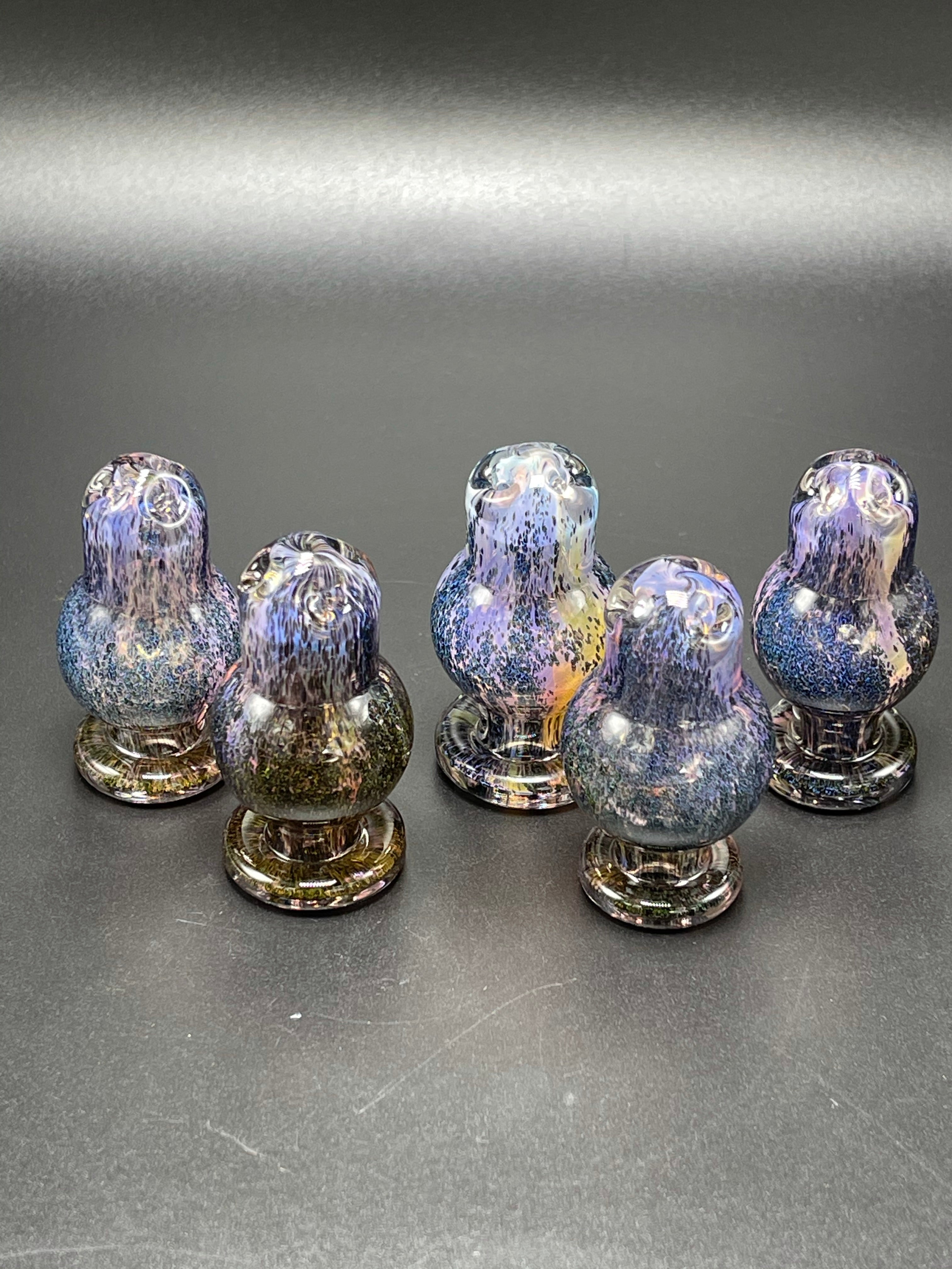 DWeaselGlass Spinner Caps