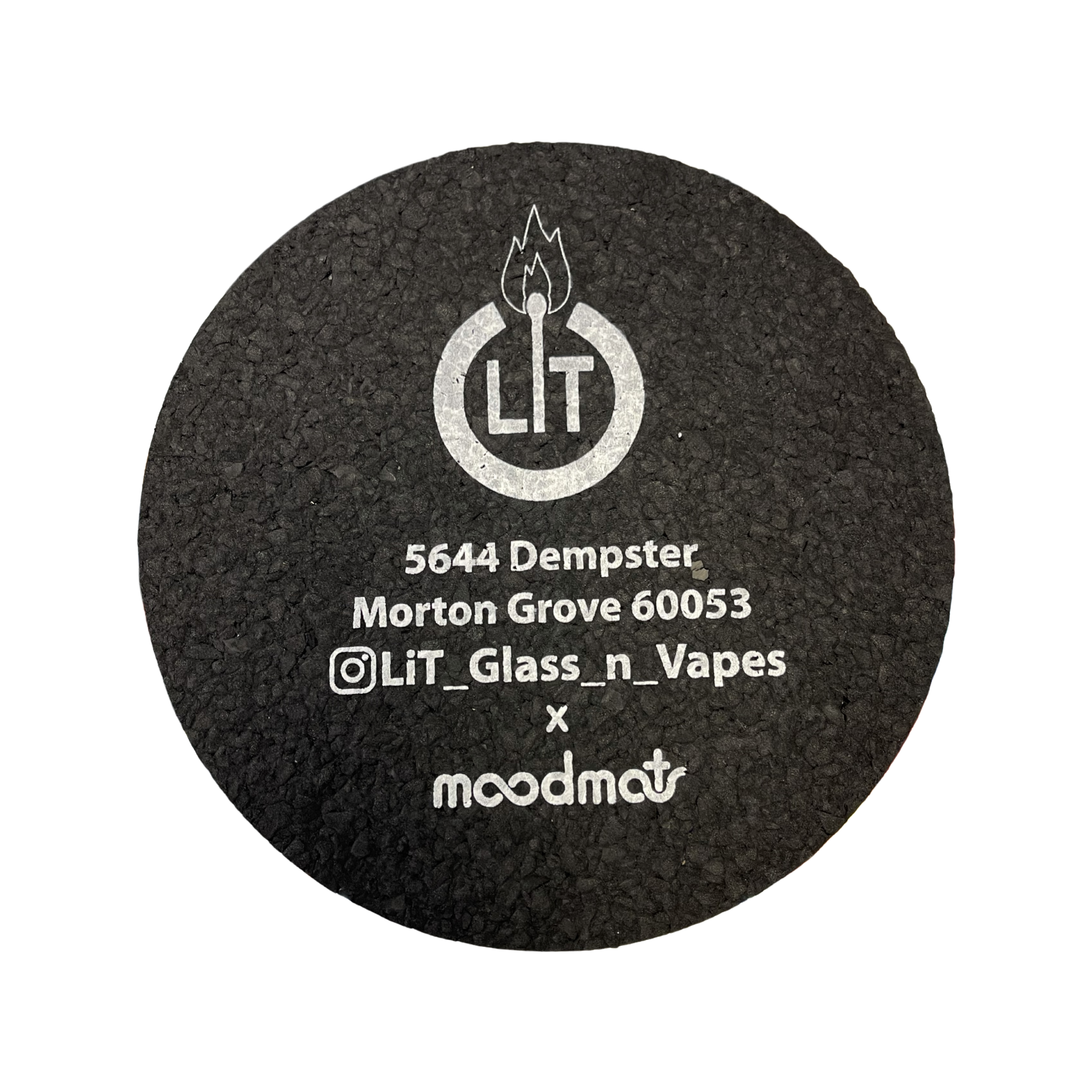 LiT Glass & Vape Mood Mat