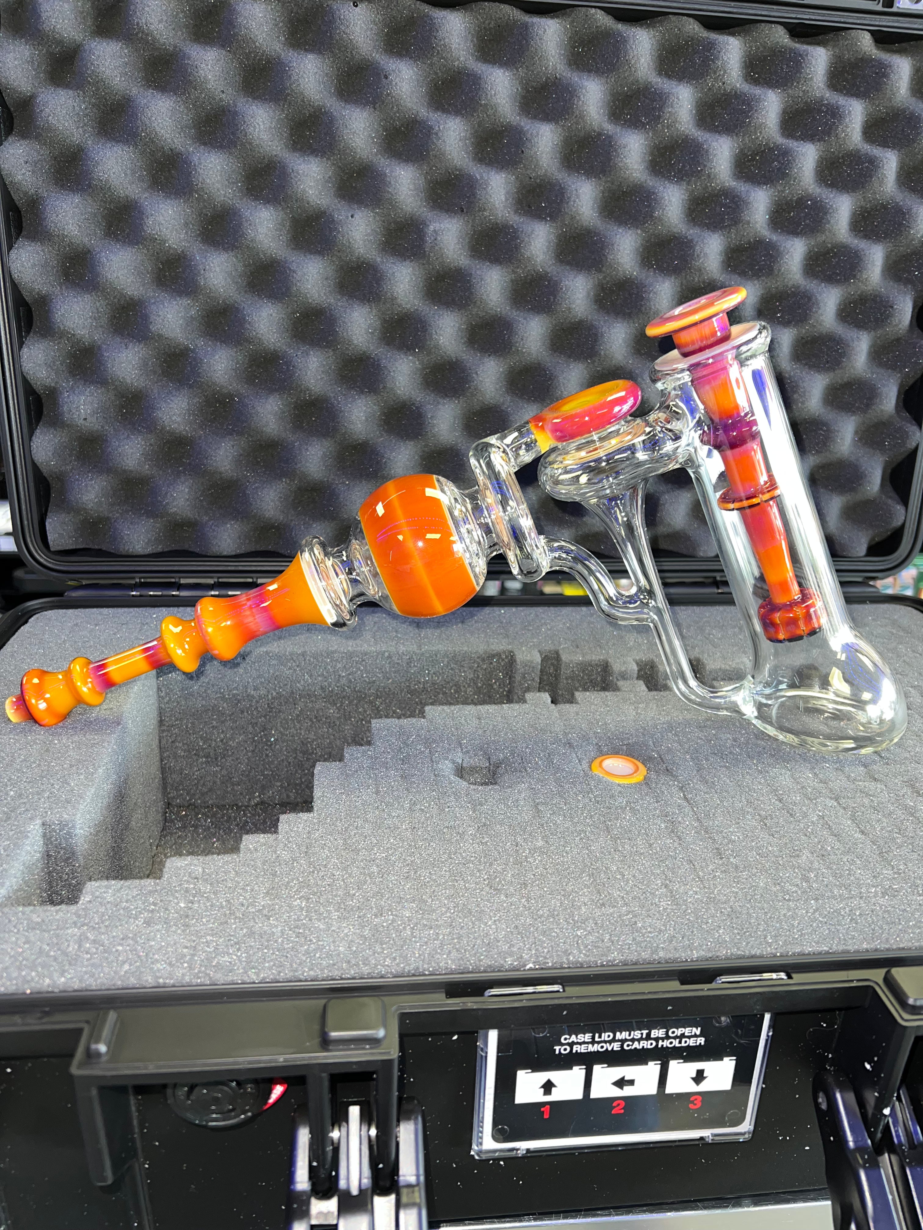 BMS 14mm Terp Hammer Recycler (Bear Mountain Studios)