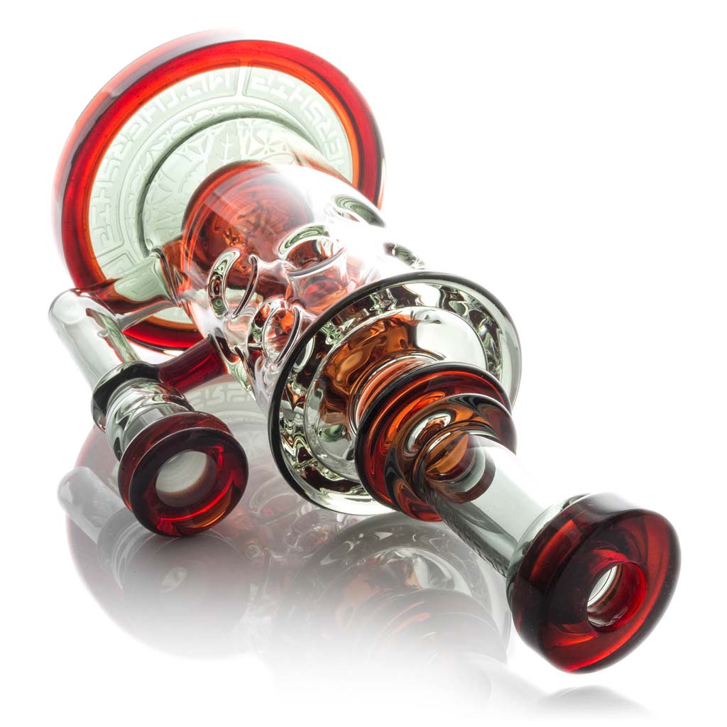 MotherShip Elite Pomegranate x Smoke Straight Fab Set