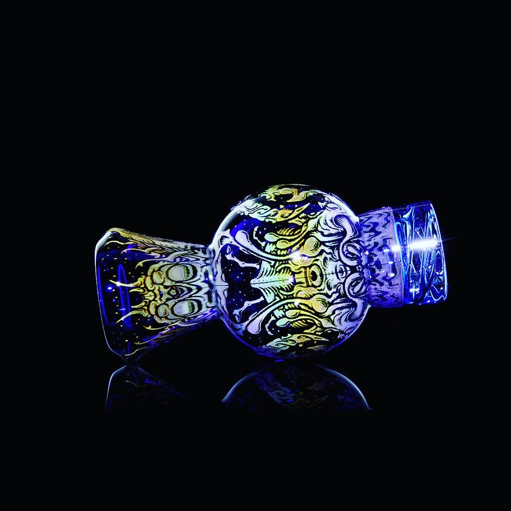 MotherShip Blue StarBrood Bubble Cap
