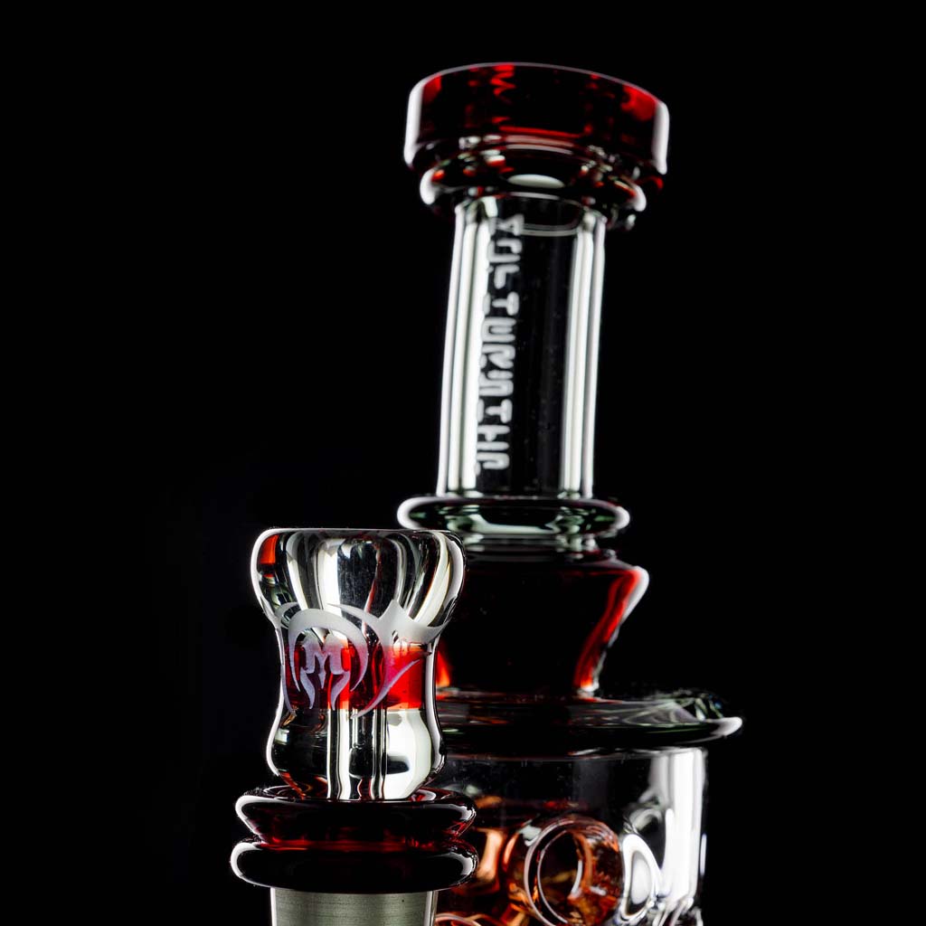 MotherShip Elite Pomegranate x Smoke Straight Fab Set