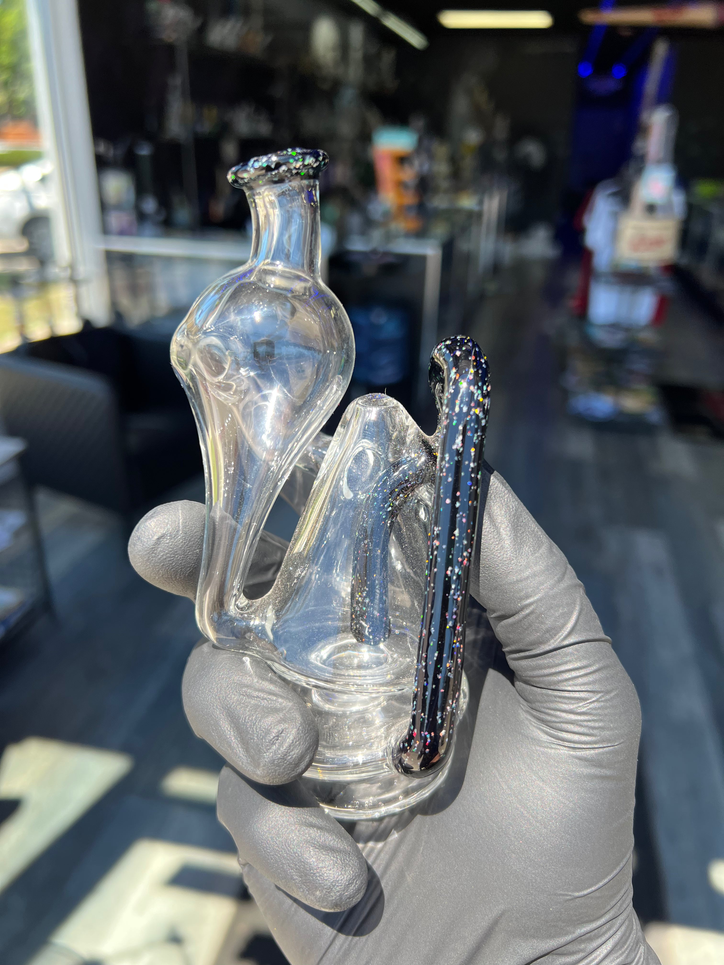 Rebelz Glass Clear/Dichro